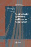 Awschalom / Samarth / Loss |  Semiconductor Spintronics and Quantum Computation | Buch |  Sack Fachmedien