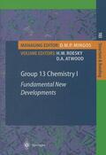 Roesky / Atwood |  Group 13 Chemistry I | Buch |  Sack Fachmedien