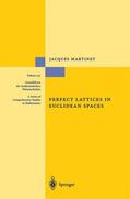 Martinet |  Perfect Lattices in Euclidean Spaces | Buch |  Sack Fachmedien