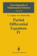 Shubin / Egorov |  Partial Differential Equations IV | Buch |  Sack Fachmedien