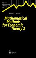 Moore |  Mathematical Methods for Economic Theory 2 | Buch |  Sack Fachmedien