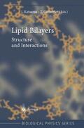 Gutberlet / Katsaras |  Lipid Bilayers | Buch |  Sack Fachmedien
