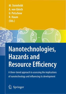 Steinfeldt / Haum / Gleich | Nanotechnologies, Hazards and Resource Efficiency | Buch | sack.de