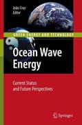 Cruz |  Ocean Wave Energy | Buch |  Sack Fachmedien