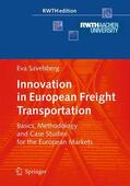 Savelsberg |  Innovation in European Freight Transportation | Buch |  Sack Fachmedien