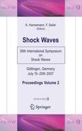 Seiler / Hannemann |  Shock Waves | Buch |  Sack Fachmedien
