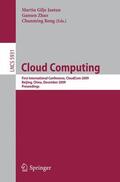 Jaatun / Rong / Zhao |  Cloud Computing | Buch |  Sack Fachmedien
