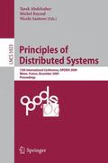Abdelzaher / Raynal / Santoro |  Principles of Distributed Systems | Buch |  Sack Fachmedien