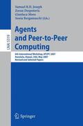 Joseph / Despotovic / Gianluca |  Agents and Peer-to-Peer Computing | Buch |  Sack Fachmedien