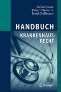 Bäune / Flasbarth / Stollmann |  Handbuch Krankenhausrecht | Buch |  Sack Fachmedien