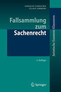Czeguhn / Ahrens |  Fallsammlung zum Sachenrecht | eBook | Sack Fachmedien