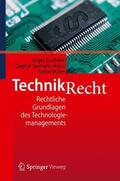Ensthaler / Gesmann-Nuissl / Müller |  Technikrecht | eBook | Sack Fachmedien