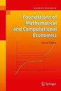 Dadkhah |  Foundations of Mathematical and Computational Economics | Buch |  Sack Fachmedien