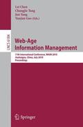 Chen / Tang / Yang |  Web-Age Information Management | Buch |  Sack Fachmedien