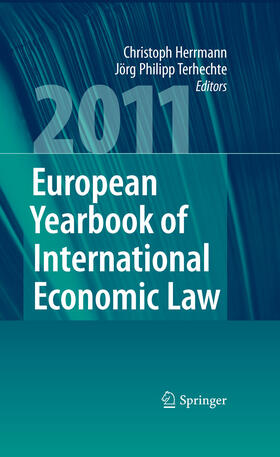 Herrmann / Terhechte | European Yearbook of International Economic Law 2011 | E-Book | sack.de