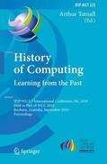 Tatnall |  History of Computing:Learning from the Past | Buch |  Sack Fachmedien