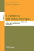 Buccafurri / Semeraro |  E-Commerce and Web Technologies | Buch |  Sack Fachmedien