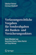 Reimer / Waldhoff |  Verfassungsrechtliche Vorgaben für Sonderabgaben des Banken- und Versicherungssektors | eBook | Sack Fachmedien