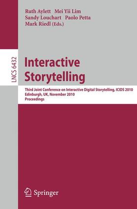 Aylett / Lim / Louchart | Interactive Storytelling | Buch | sack.de