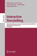 Aylett / Lim / Louchart |  Interactive Storytelling | Buch |  Sack Fachmedien