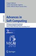 Sidorov / Hernández Aguirre / Reyes Garcia |  Advances in Soft Computing | Buch |  Sack Fachmedien
