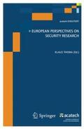 Thoma |  European Perspectives on Security Research | Buch |  Sack Fachmedien