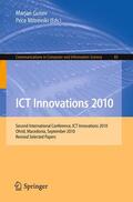Gusev / Mitrevski |  ICT Innovations 2010 | Buch |  Sack Fachmedien