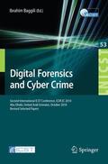 Baggili |  Digital Forensics and Cyber Crime | Buch |  Sack Fachmedien