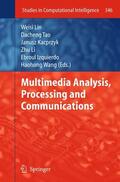 Weisi / Tao / Wang |  Multimedia Analysis, Processing and Communications | Buch |  Sack Fachmedien