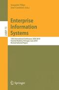 Filipe / Cordeiro |  Enterprise Information Systems | Buch |  Sack Fachmedien