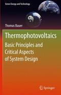 Bauer |  Thermophotovoltaics | Buch |  Sack Fachmedien