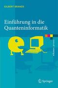 Brands |  Einführung in die Quanteninformatik | Buch |  Sack Fachmedien
