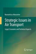 Abeyratne |  Strategic Issues in Air Transport | eBook | Sack Fachmedien