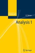 Deiser |  Analysis 1 | Buch |  Sack Fachmedien