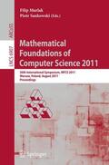 Murlak / Sankowski |  Mathematical Foundations of Computer Science 2011 | Buch |  Sack Fachmedien