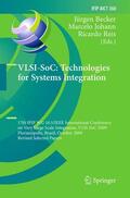Becker / Reis / De Oliveira Johann |  VLSI-SoC: Technologies for Systems Integration | Buch |  Sack Fachmedien