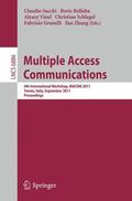 Sacchi / Bellalta / Vinel |  Multiple Access Communications | Buch |  Sack Fachmedien