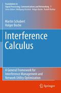 Schubert / Boche |  Interference Calculus | Buch |  Sack Fachmedien