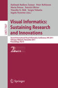 Badioze Zaman / Robinson / Petrou |  Visual Informatics: Sustaining Research and Innovations | eBook | Sack Fachmedien