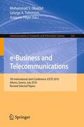 Obaidat / Tsihrintzis / Filipe |  e-Business and Telecommunications | Buch |  Sack Fachmedien