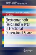 Zubair / Mughal / Naqvi |  Electromagnetic Fields and Waves in Fractional Dimensional Space | Buch |  Sack Fachmedien