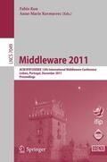 Kon / Kermarrec |  Middleware 2011 | Buch |  Sack Fachmedien