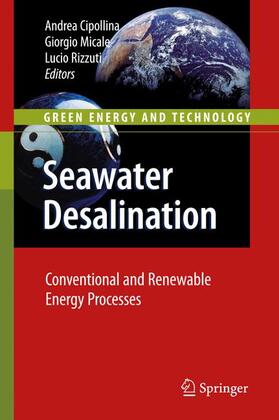 Cipollina / Rizzuti / Micale | Seawater Desalination | Buch | sack.de