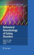Kaye / Adan |  Behavioral Neurobiology of Eating Disorders | Buch |  Sack Fachmedien