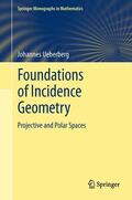 Ueberberg |  Foundations of Incidence Geometry | Buch |  Sack Fachmedien