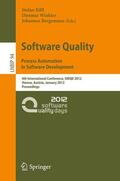 Biffl / Bergsmann / Winkler |  Software Quality | Buch |  Sack Fachmedien