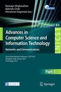 Meghanathan / Chaki / Nagamalai |  Advances in Computer Science and Information Technology. Networks and Communications | Buch |  Sack Fachmedien