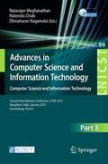 Meghanathan / Chaki / Nagamalai |  Advances in Computer Science and Information Technology. Computer Science and Information Technology | Buch |  Sack Fachmedien