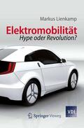 Lienkamp |  Elektromobilität | Buch |  Sack Fachmedien