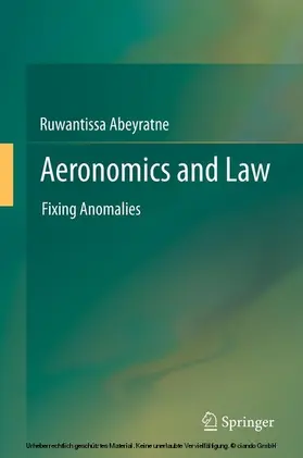 Abeyratne |  Aeronomics and Law | eBook | Sack Fachmedien